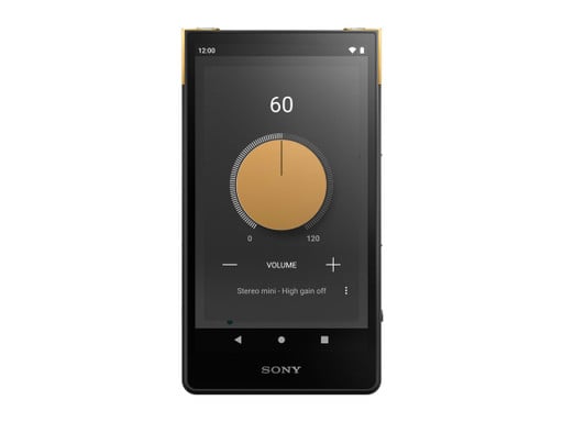 Sony NWZX707 Front UI Volume