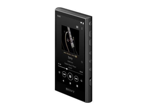 NW-A306 Walkman Music Player Angled Front Play