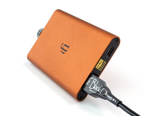 iFi Hip DAC 2 with Black Dragon USB