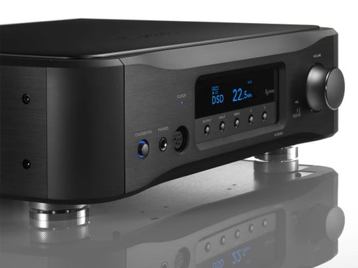 N-05XD Headphone Amplifier, USB DAC and Network Player