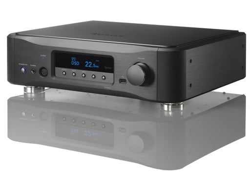 N-05XD Headphone Amplifier, USB DAC and Network Player