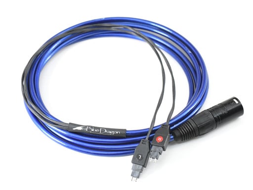 Blue Dragon Headphone Cable