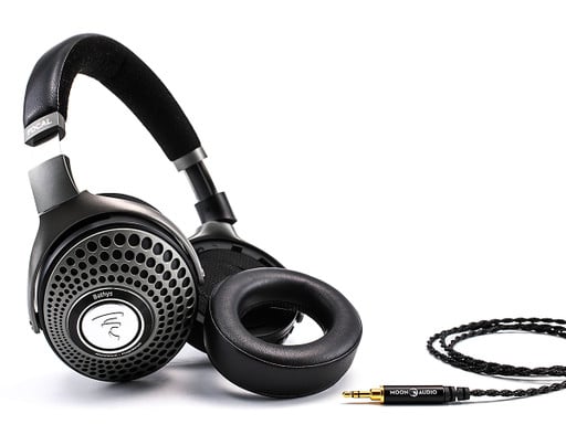Black Dragon Portable Headphone Cable for Focal Bathys Headphones