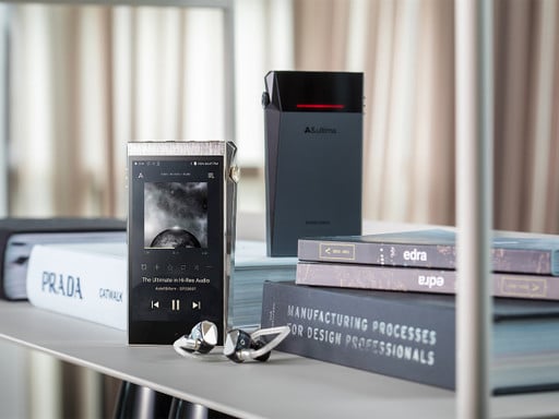 Astell & Kern SP2000T DAP Music Player Black and Copper with Pathfinder