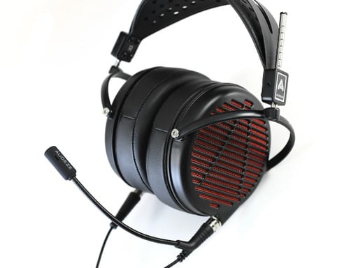 Stock Cable with Audeze LCD-GX Headphones