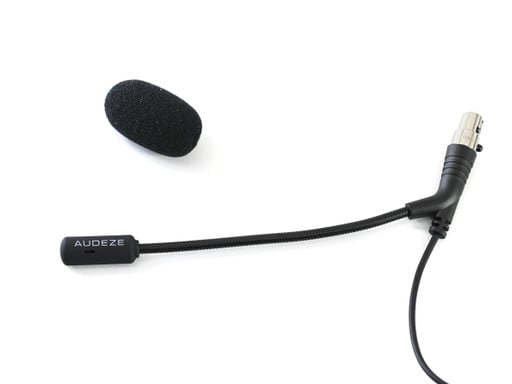 Microphone on LCD-GX Stock Cable