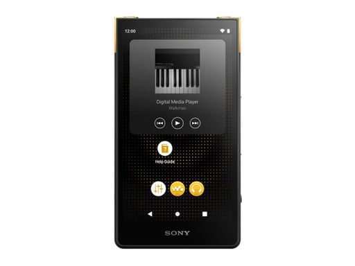 Sony NWZX707 Front UI Home