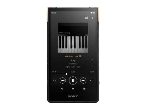Sony NWZX707 Front UI Play