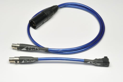 Blue Dragon Headphone Adapter Cable V3
