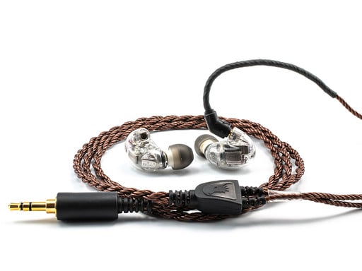 Bronze Dragon IEM Cable for Shure with Shure SE846