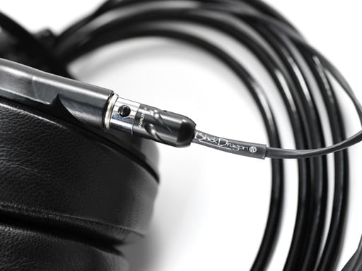 Black Dragon Premium Cable for Audeze LCD Headphones