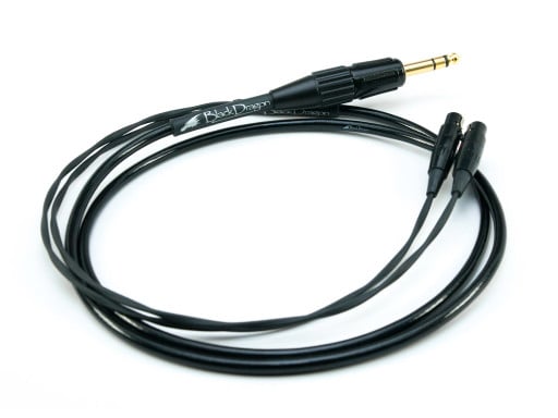 Black Dragon Headphone Cable for Audeze Headphones