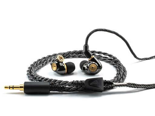 Silver Dragon IEM Cable for Meze (MMCX)
