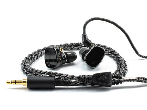 Silver Dragon IEM Cable for Campfire (MMCX)