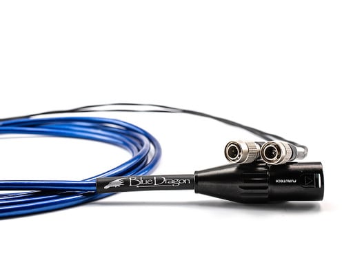 Blue Dragon Premium Cable for Dan Clark