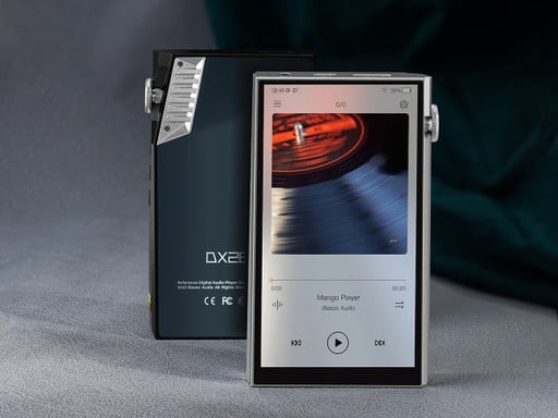iBasso Audio DX260 シルバー ブラック アイバッソAndroidオーディオ