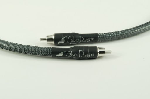 Silver Dragon Coax Digital Cable