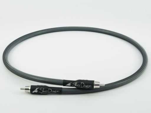 Silver Dragon Coax SPDIF Digital Cable V1