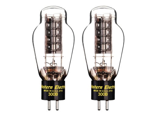 Western Electric 300B Electric Tube Pair