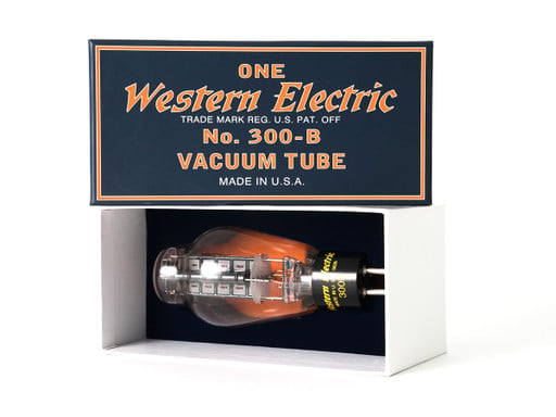 Western Electric 300B Electric Tube Pair