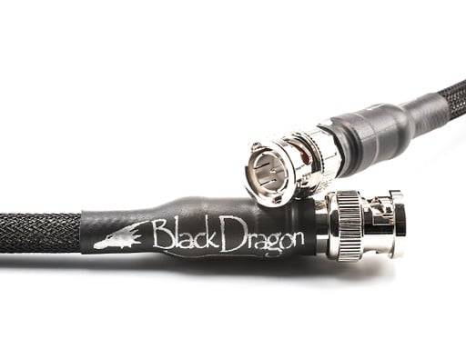 Black Dragon Coax Digital Cable