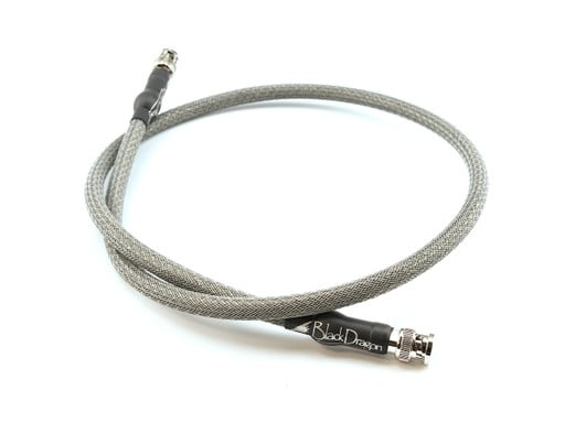 Black Dragon Coax Digital Coax 75-ohm BNC Cable