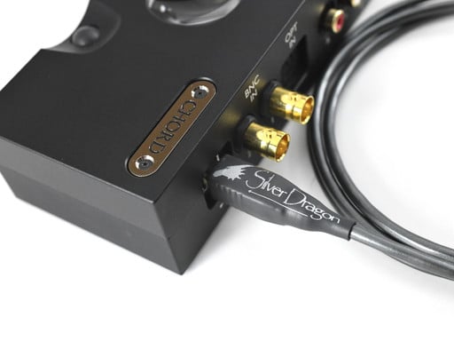 Silver Dragon USB cable for Chord Qutest DAC