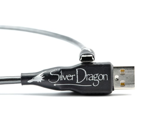 Silver Dragon USB Type A to Type B Mini Cable
