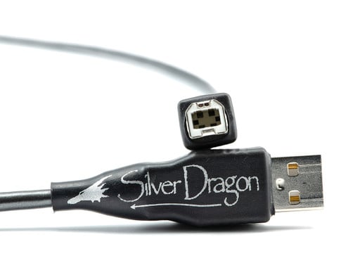 Silver Dragon USB Type A to Type B Cable