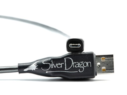 Silver Dragon USB Type A to Type B Micro Cable