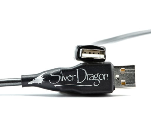 Silver Dragon USB Type A to Type A Cable