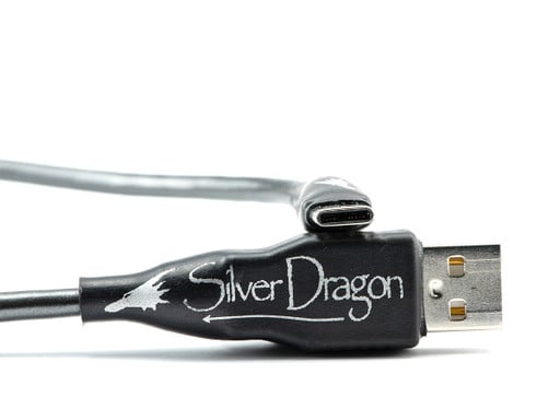 Silver Dragon USB Type A to Type C Cable