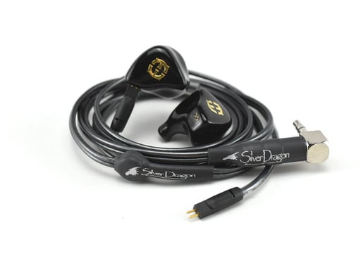 Black Dragon V1 IEM Headphone Cable