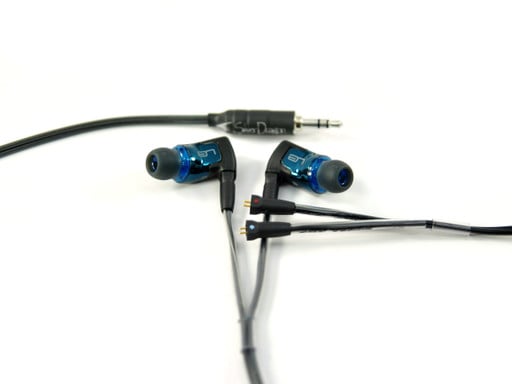 Silver Dragon IEM V1 Cable for Ultimate Ears Triple Fi