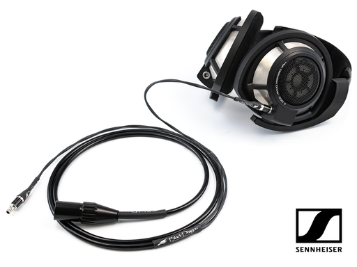 Black Dragon Premium Cable for Sennheiser HD800 Headphones