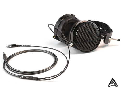 Black Dragon Premium Cable for Audeze Headphones with LCD-5