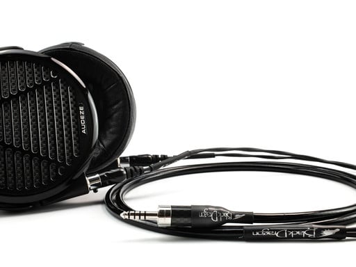 Black Dragon Premium Cable V2 for Audeze Headphones