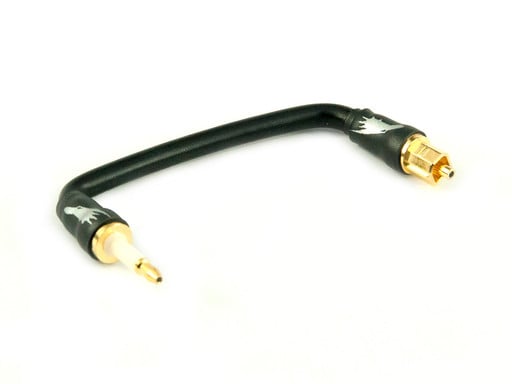 Silver Dragon Toslink Form Fit Cable