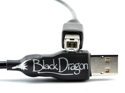 Black Dragon USB Type A to Type B Cable