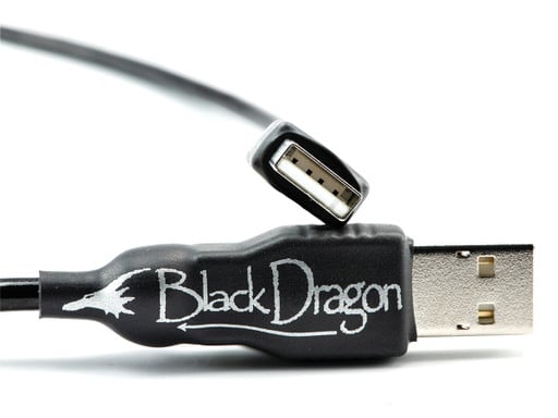 Black Dragon USB Type A to Type A Cable