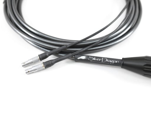 Silver Dragon premium cable with Lemo connector