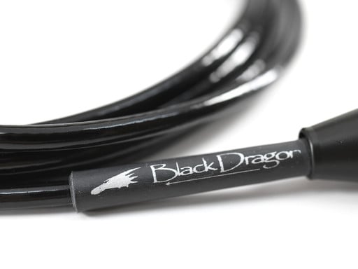 Black Dragon Cable for Ultrasone Headphones