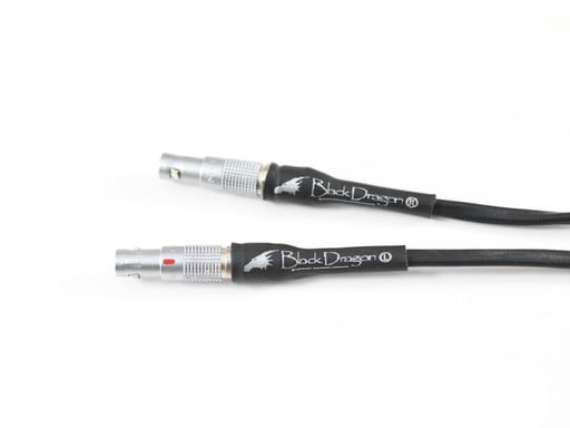 Black Dragon Cable for Ultrasone Headphones