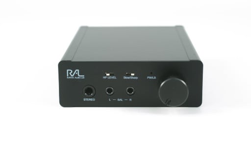 RAL KEB02AK Balanced Headphone Amplifier