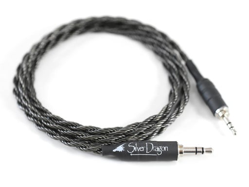 Silver Dragon Portable Headphone Cable