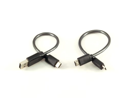 Silver Dragon Form Fit USB Cable