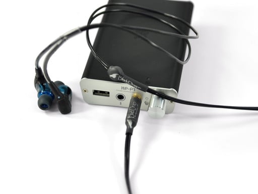 Black Dragon V1 IEM Cable for Ultimate Ears Triple Fi