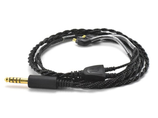 Black Dragon IEM V2 with premolded 2.5mm connector