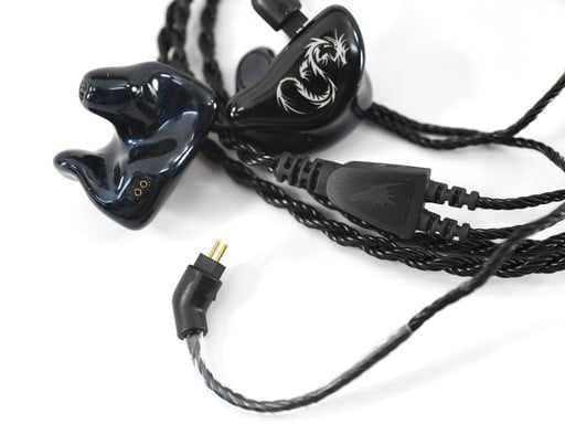 Black Dragon IEM Cable V2