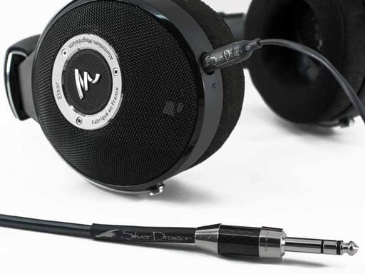 Silver Dragon Premium Cable for Focal Radiance Headphones
